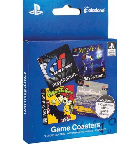 Playstation Game Coasters