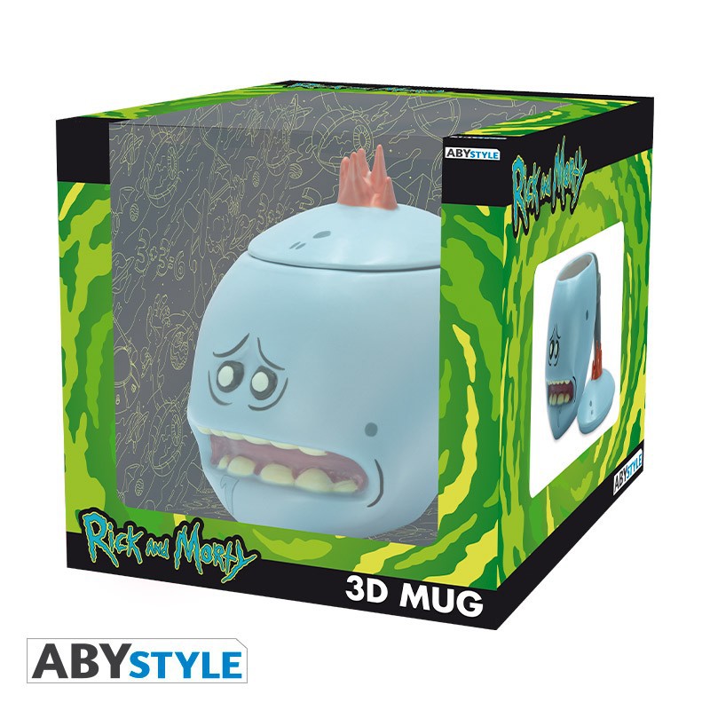 RICK & MORTY - Mr. Meeseeks 3D Mug