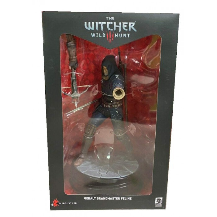 Geralt Grandmaster Feline (The Witcher 3 Wild Hunt) Figure| 24cm