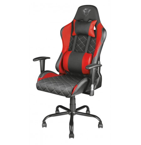 TRUST GXT707G RESTO raudona ergonominė kėdė 