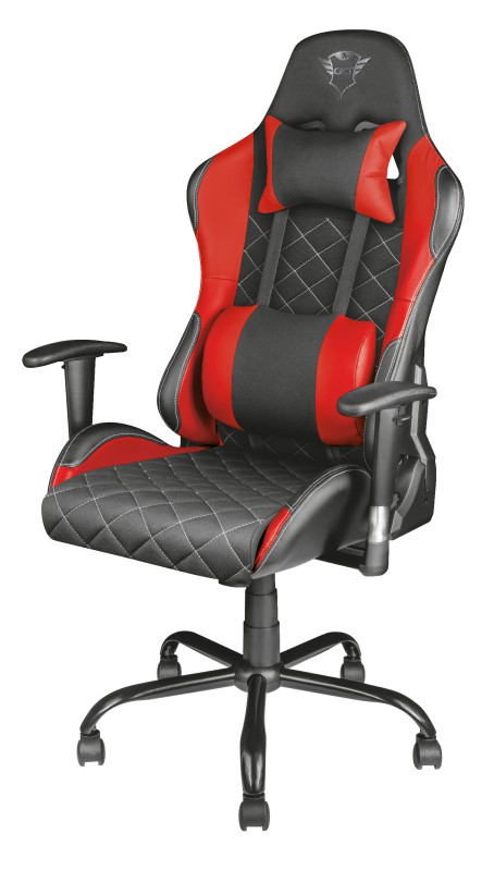 TRUST GXT707G RESTO RED GAMING CHAIR