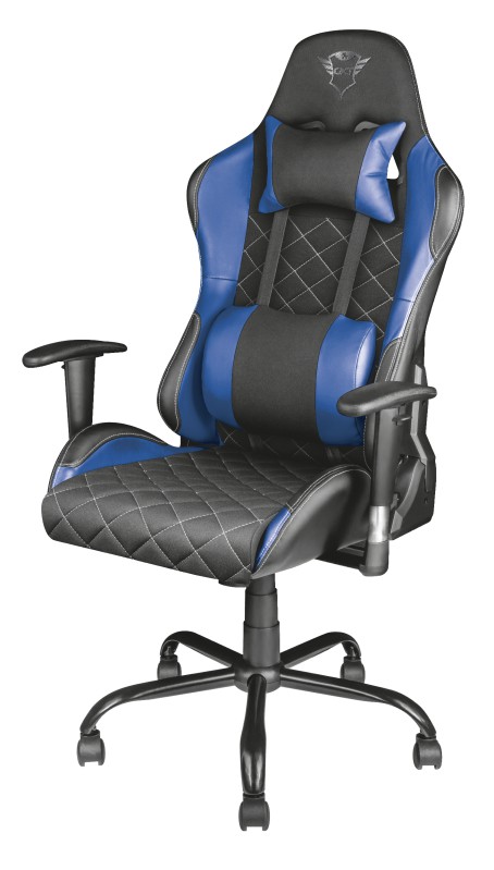 TRUST GXT707G RESTO BLUE GAMING CHAIR
