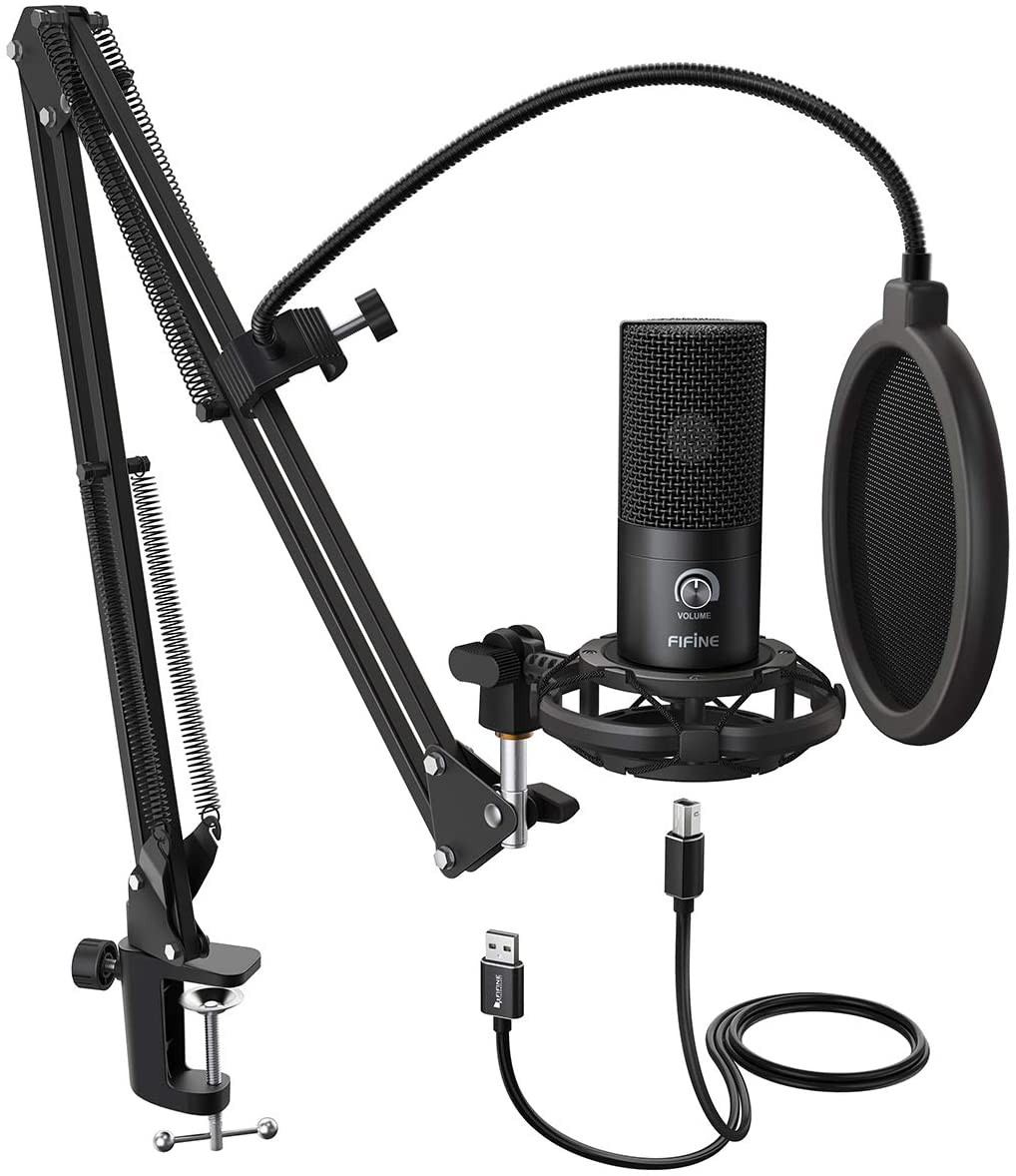 FIFINE T669 USB MICROPHONE WITH STAND