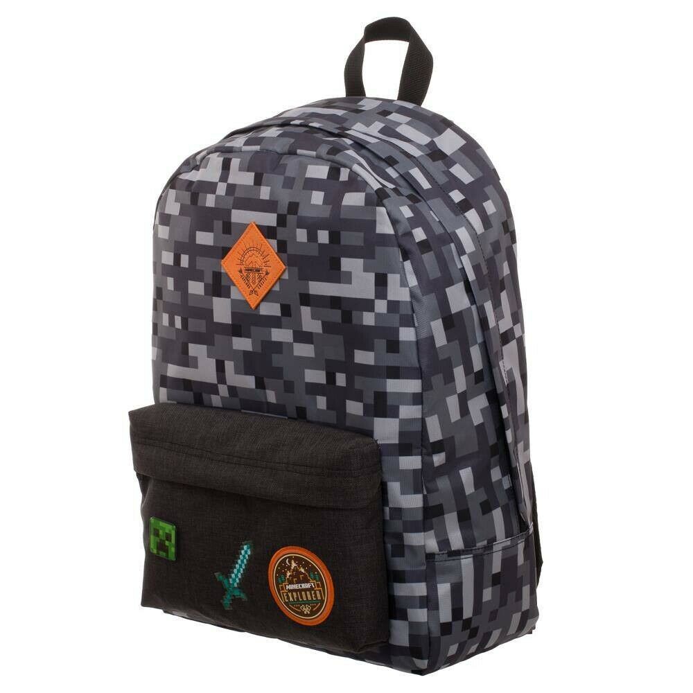 Minecraft Camo Backpack