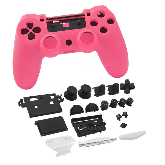 Dualshock 4 case repair set (pink)