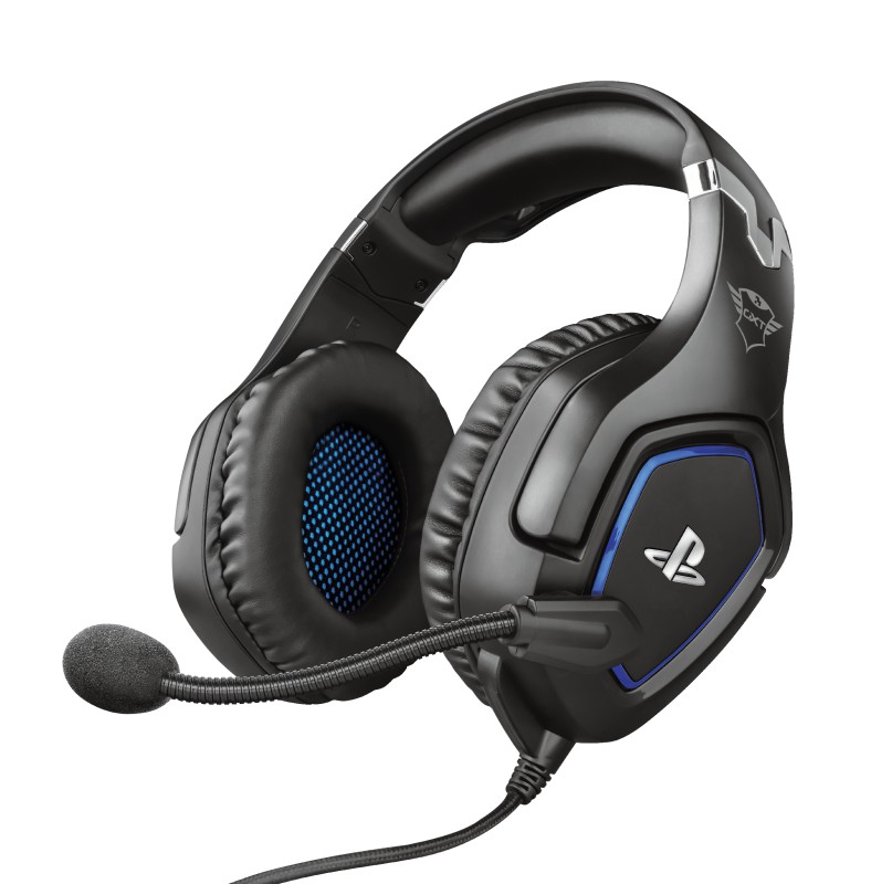TRUST GXT 488 FORZE PS4 black wired headset | 3.5mm