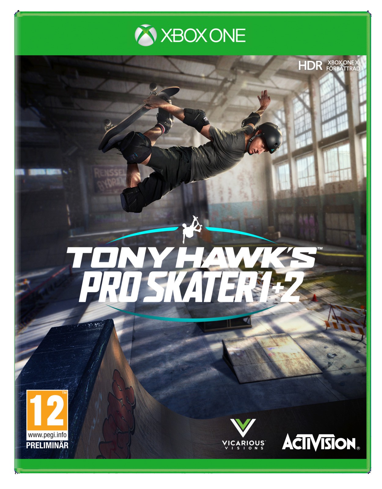Tony Hawk's Pro Skater 1+2 Collector's Edition