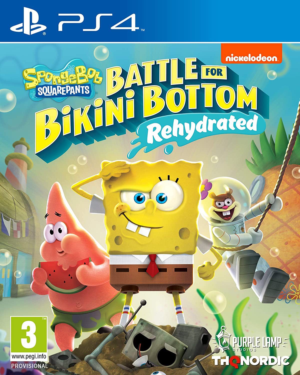 Spongebob SquarePants: Battle for Bikini Bottom - Rehydrated