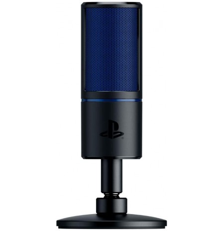 RAZER Seiren X mėlynas kondensatorinis mikrofonas