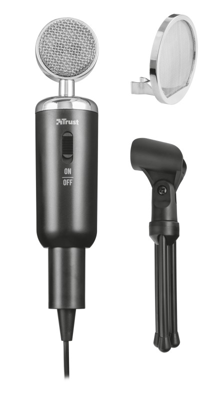TRUST Madell wired microphone | 3.5mm