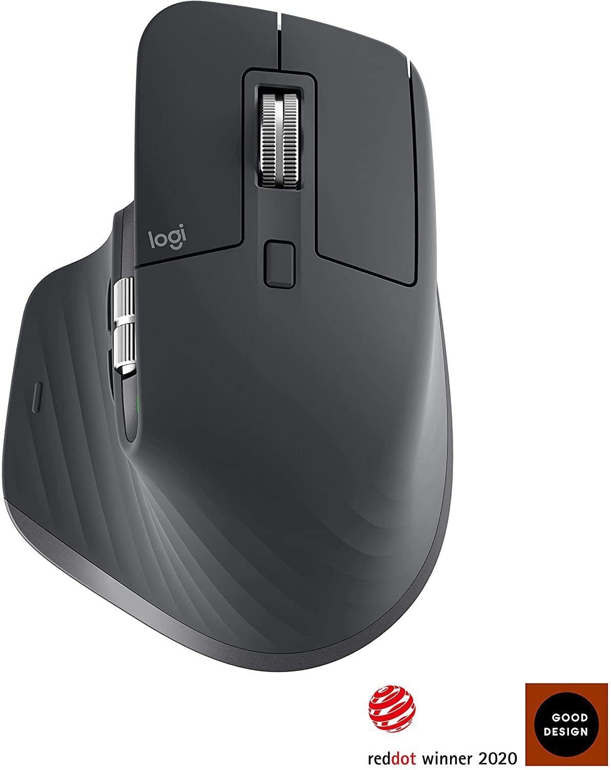 logitech mx master 3 wireless mouse black