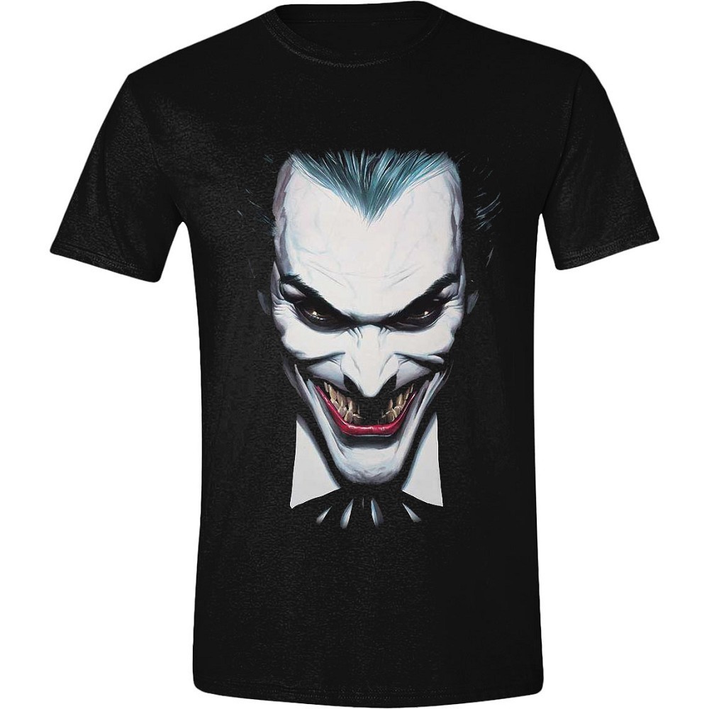 BATMAN - ALEX ROSS JOKER - Black Medium T-shirt