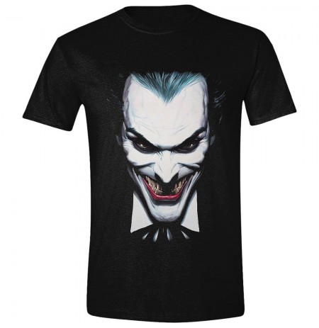 BATMAN - ALEX ROSS JOKER - Black Extra Large T-shirt