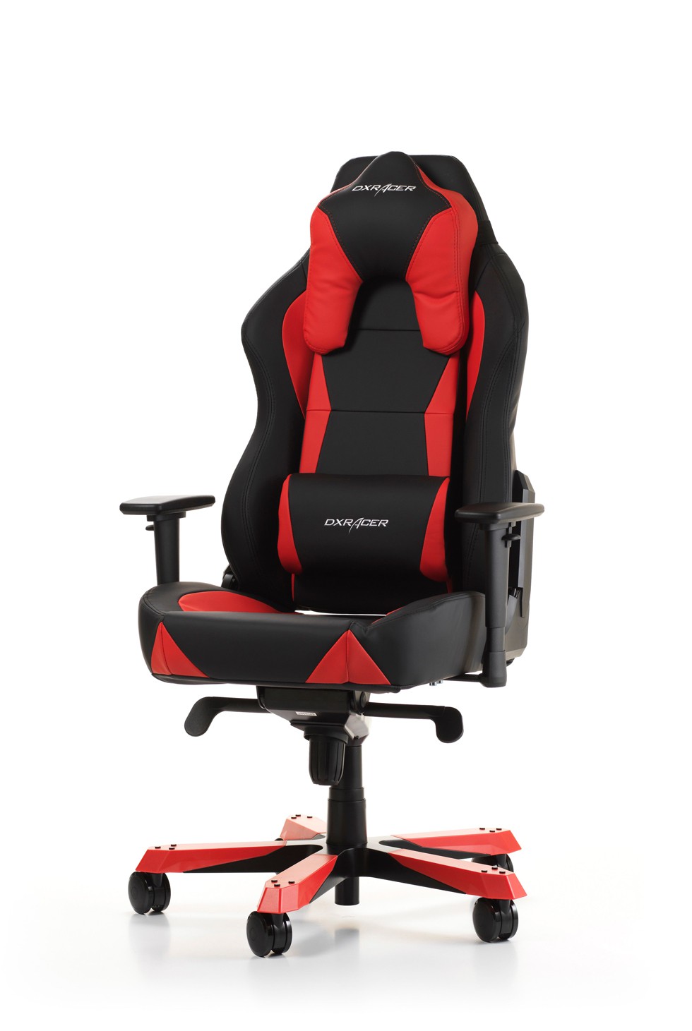 DXRACER WORK W0-NR raudona ergonominė kėdė
