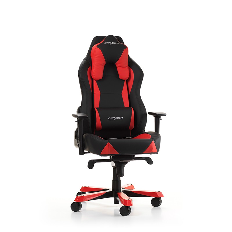 DXRACER WORK W0-NR raudona ergonominė kėdė