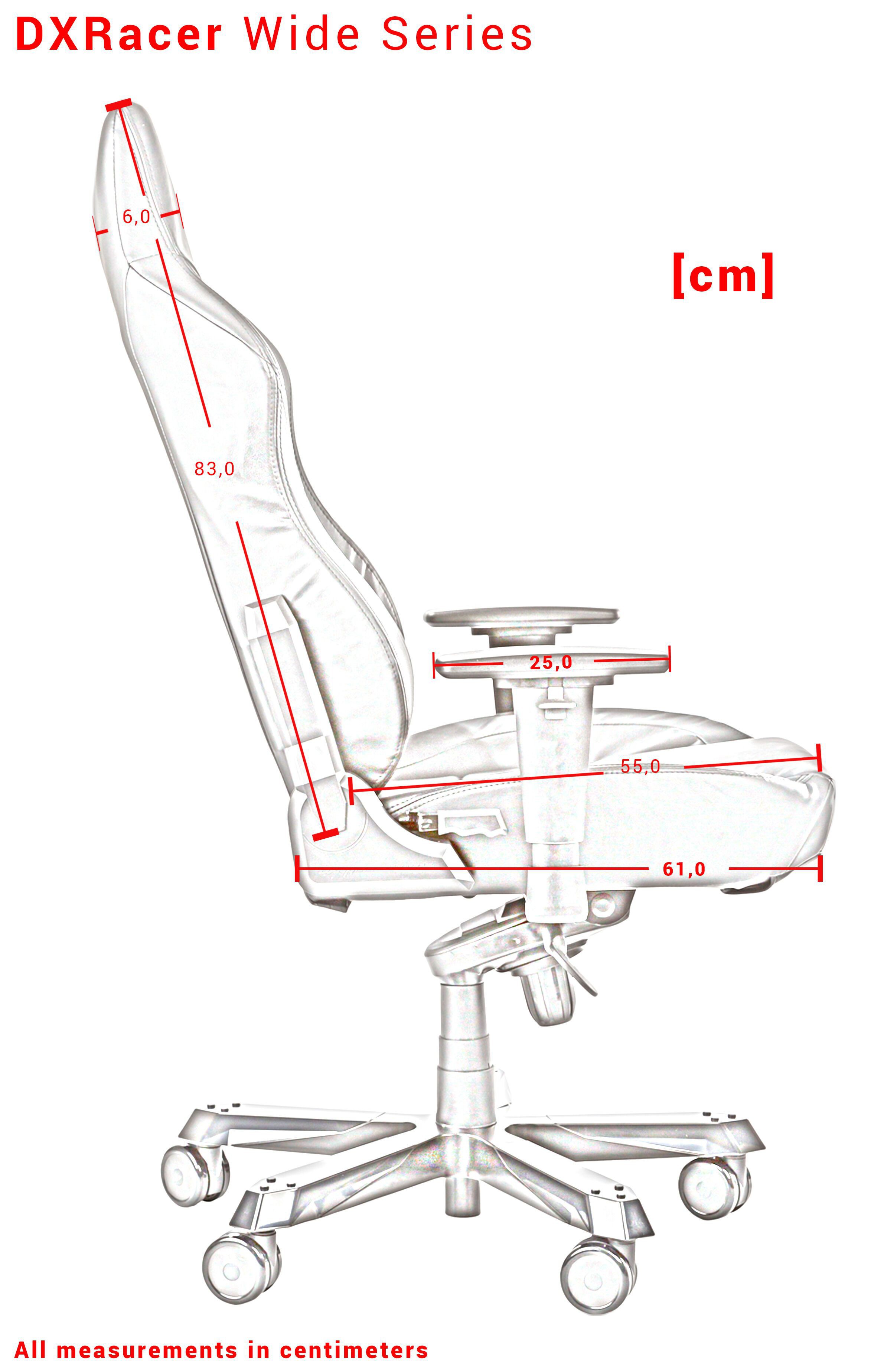 DXRACER WORK SERIES W0-NB mėlyna ergonominė kėdė