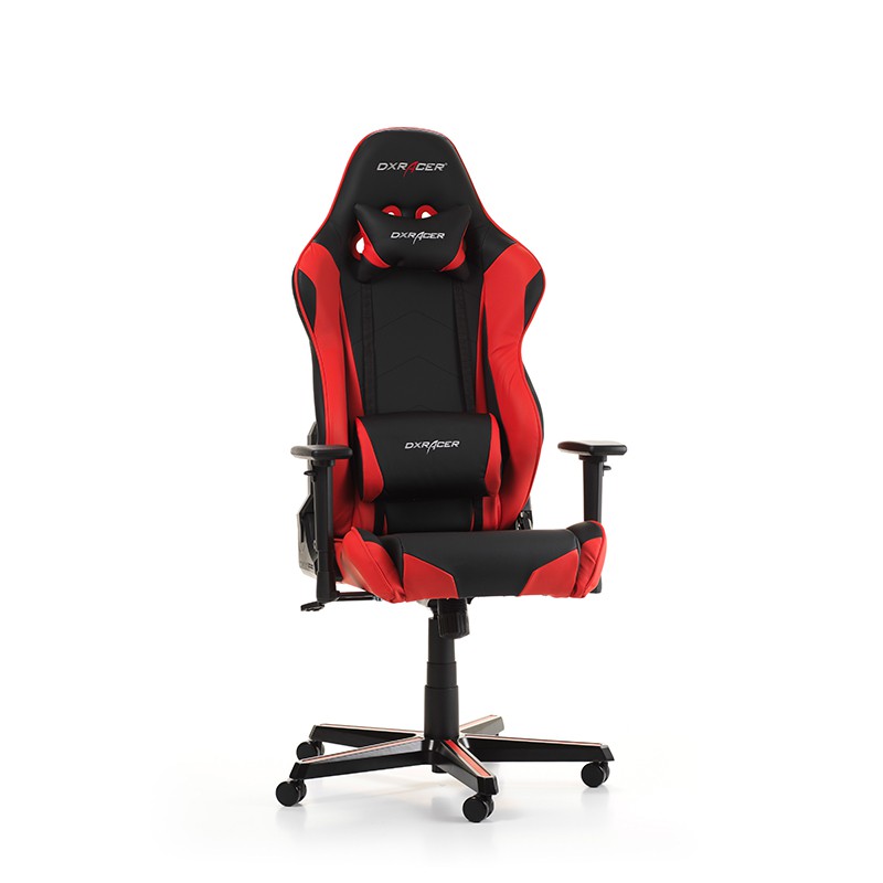 DXRACER RACING SERIES R0-NR raudona ergonominė kėdė