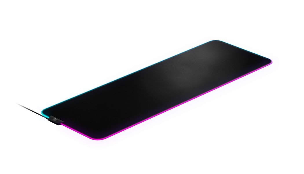 Steelseries QCK PRISM CLOTH RGB gaming mousepad XL 900x300x4mm
