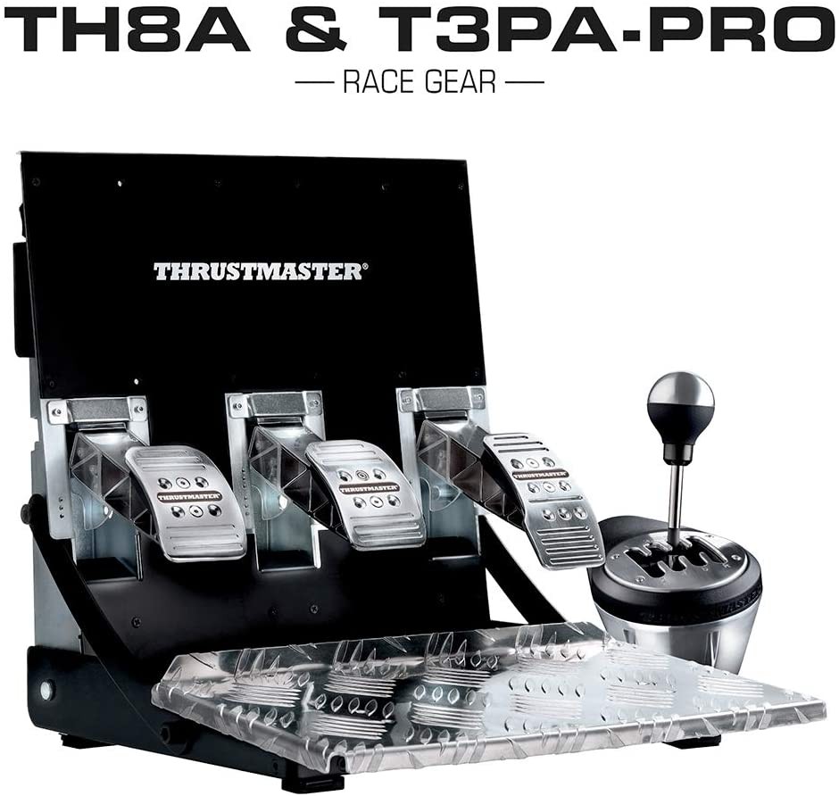 Thrustmaster TH8A & T3PA PRO Race Gear bundle (PS3/PS4/PC/XONE)