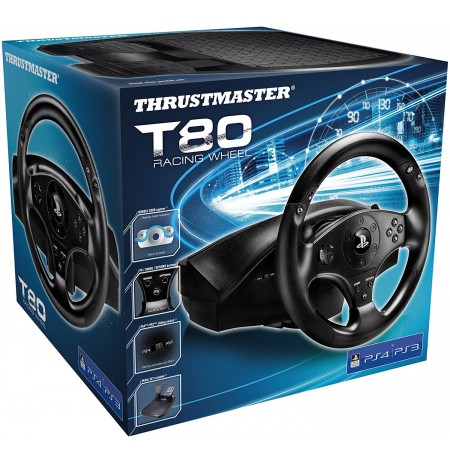 ThrustmasterT80 Racing Wheel (PS3/PS4)