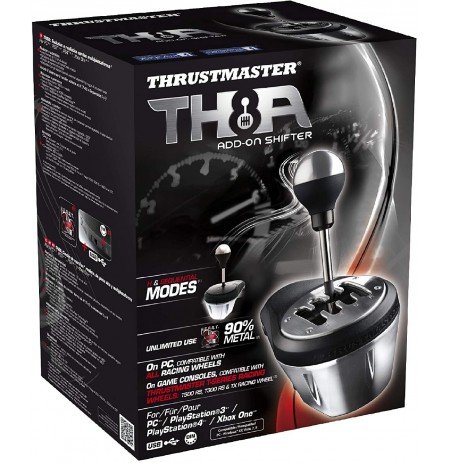 Thrustmaster TH8A Pavarų svirtis (XB1 / PS4 / PS3 / PC) 