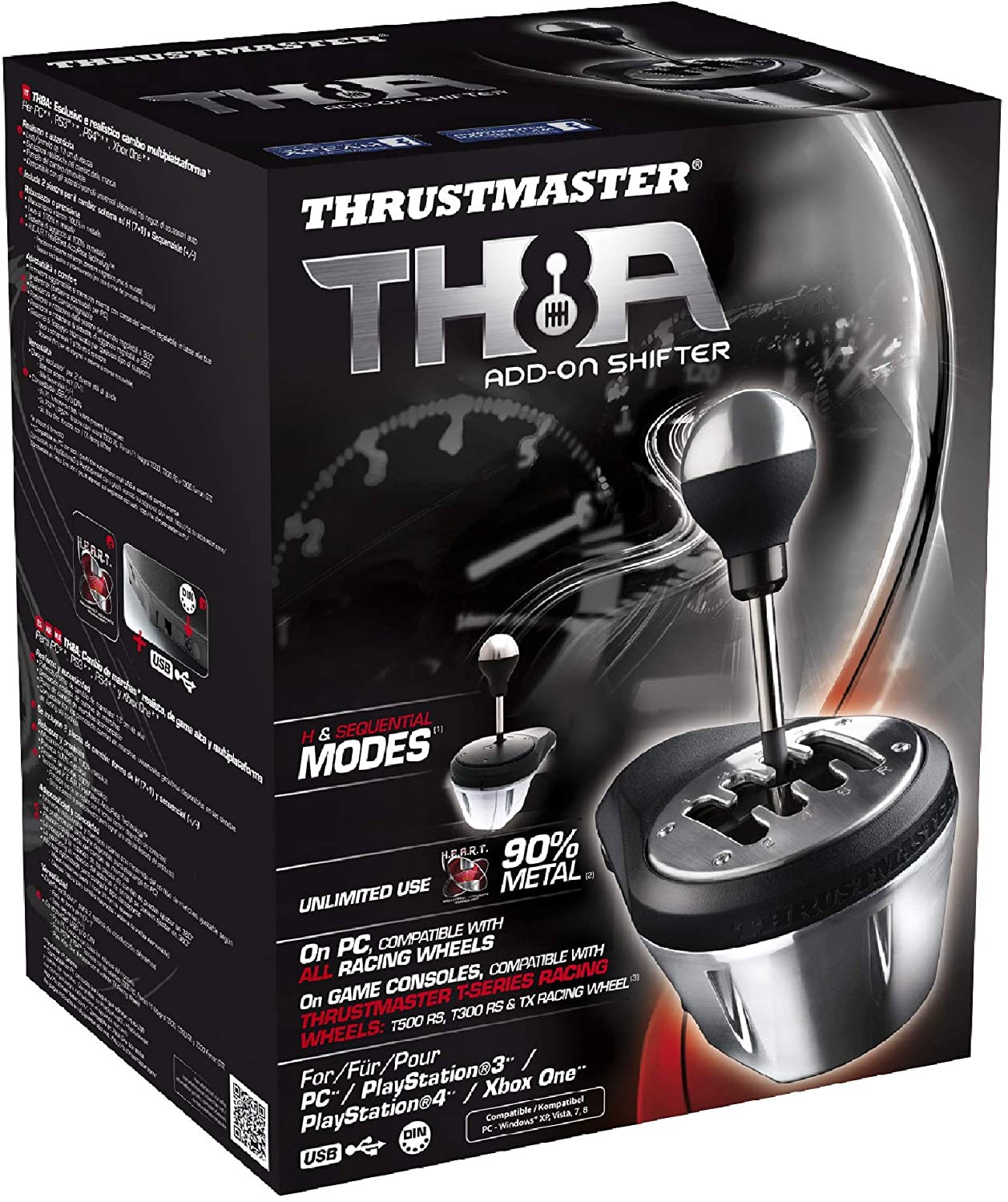 Thrustmaster TH8A Add-On Shifter (XB1 / PS4 / PS3 / PC)