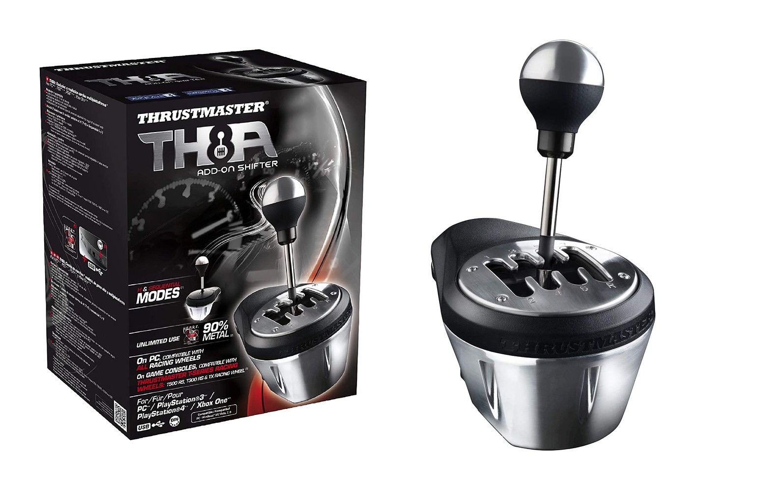 Thrustmaster TH8A Add-On Shifter (XB1 / PS4 / PS3 / PC)