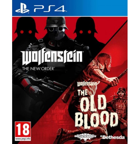 Wolfenstein The New Order and The Old Blood Double Pack