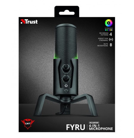 TRUST GXT 258 Fyru laidinis mikrofonas | USB
