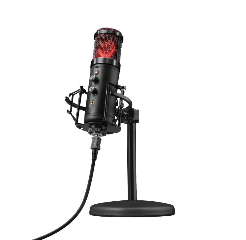 TRUST GXT 256 Exxo Streaming Microphone | USB