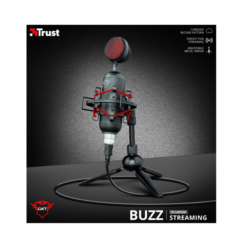 Trust gxt 244 buzz usb обзор