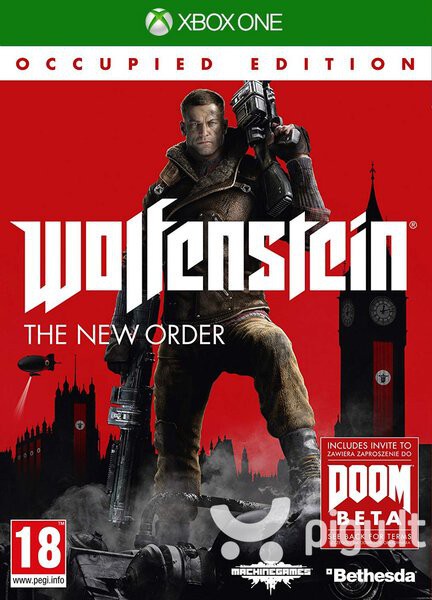 Wolfenstein The New Order Occupied Edition