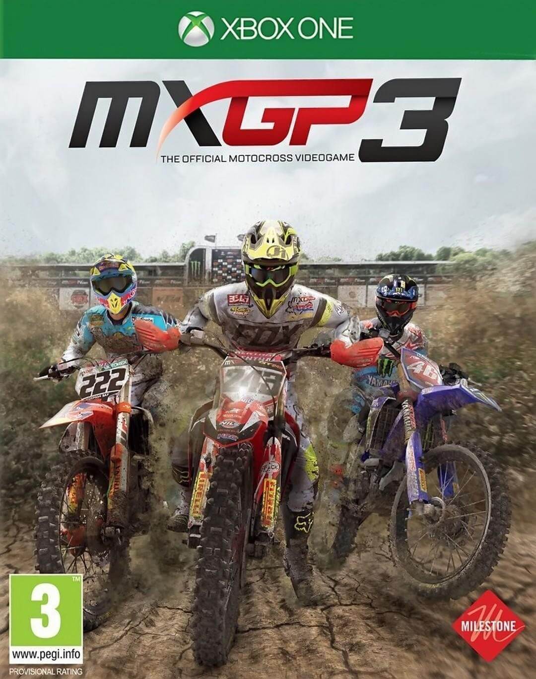 MXGP3 - The Official Motocross Videogame 
