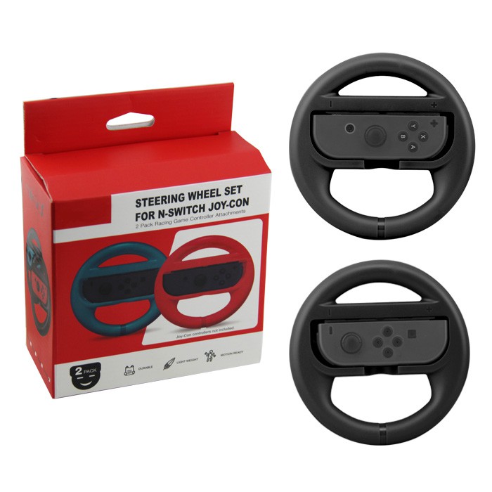 Nintendo Switch Joy-Con Steering Wheel Set