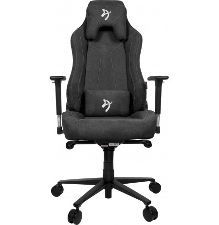 Arozzi VERNAZZA SOFT FABRIC Tamsiai pilka ergonominė kėdė