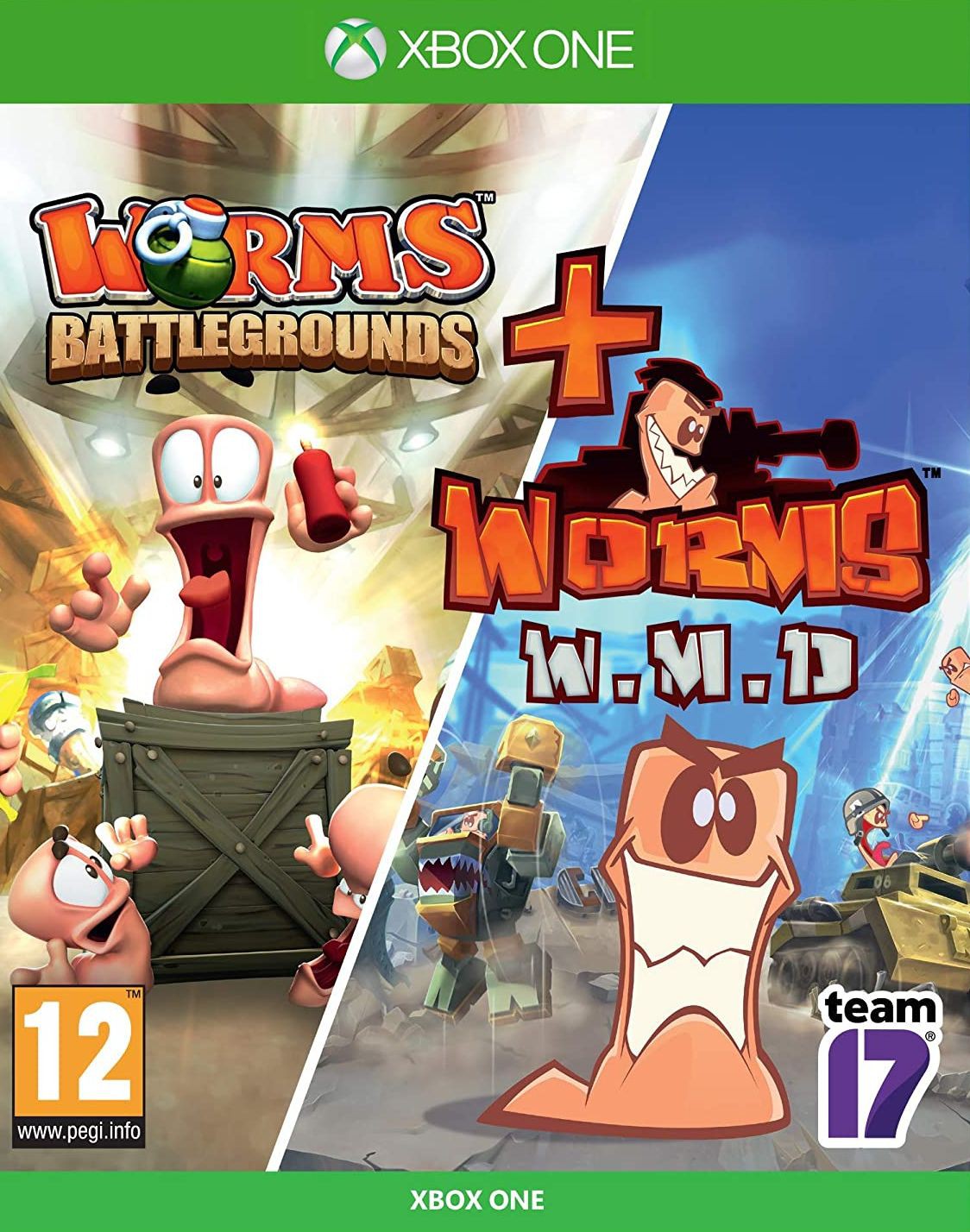 Worms Battleground + Worms WMD
