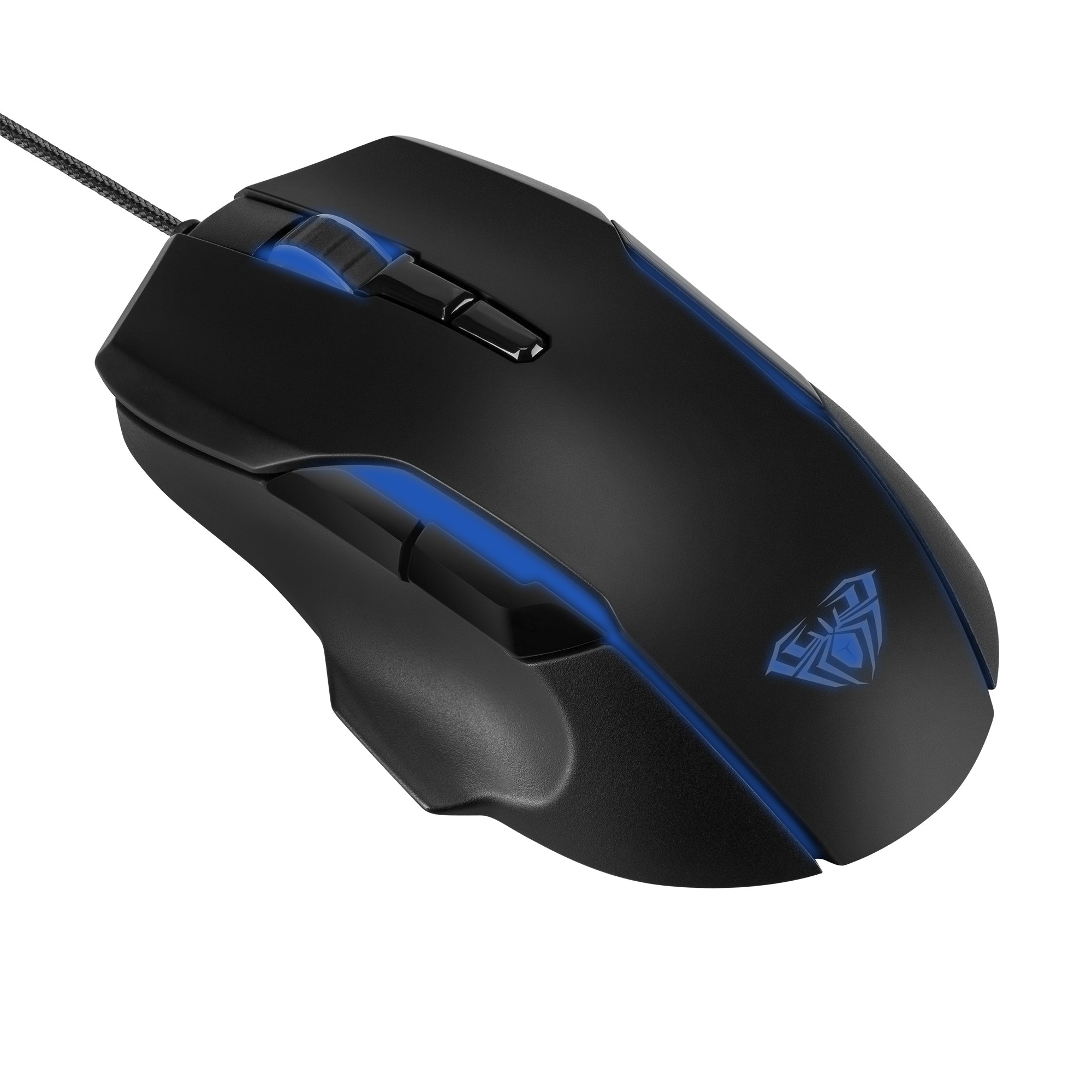 AULA Torment wired mouse | 6400 DPI