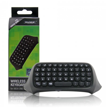 2.4G WIRELESS Keyboard For Xbox One Controller (Black) 