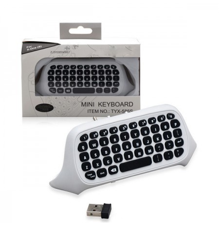 2.4G WIRELESS Keyboard For Xbox One Controller