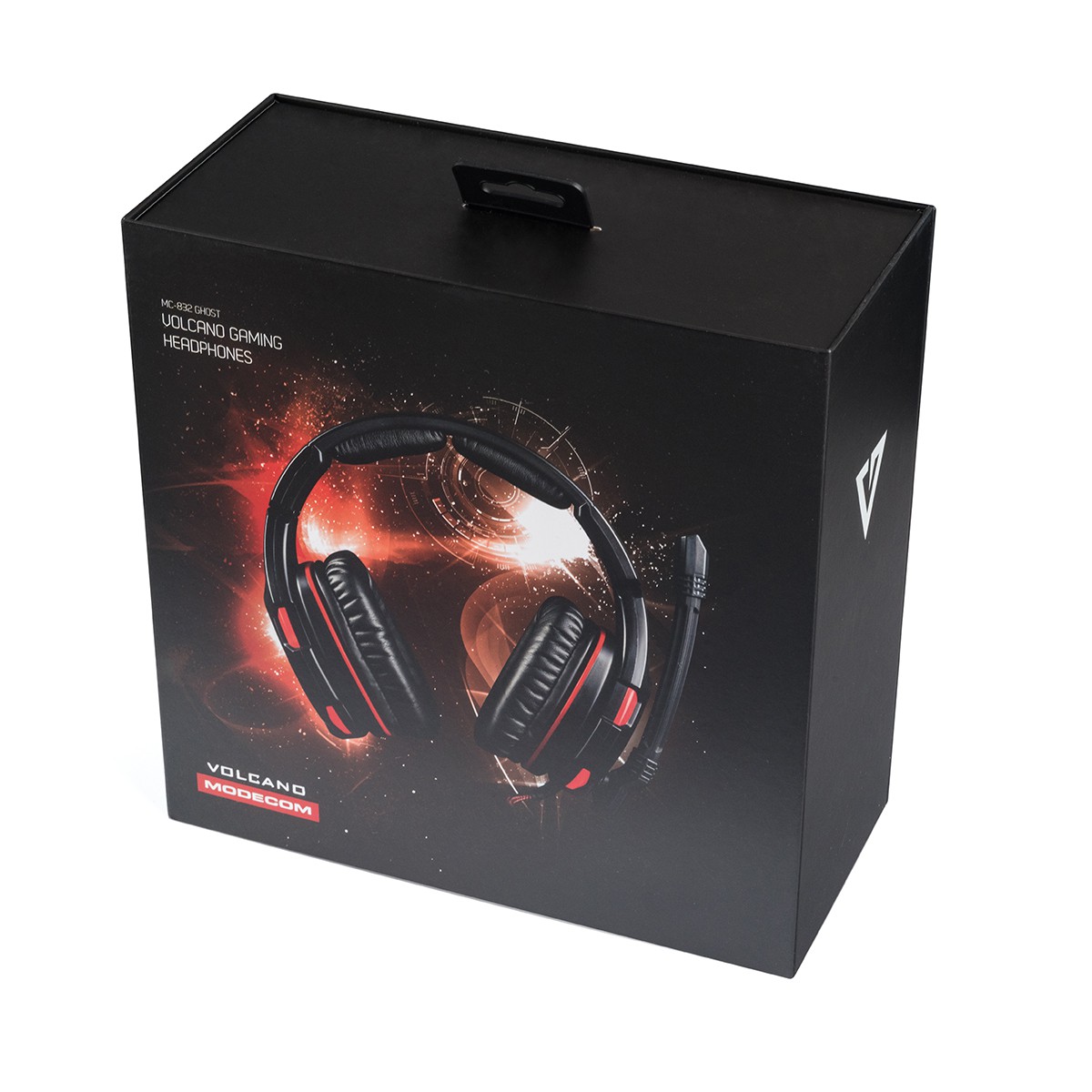 MODECOM MC-832 GHOST wired gaming headphones 7.1