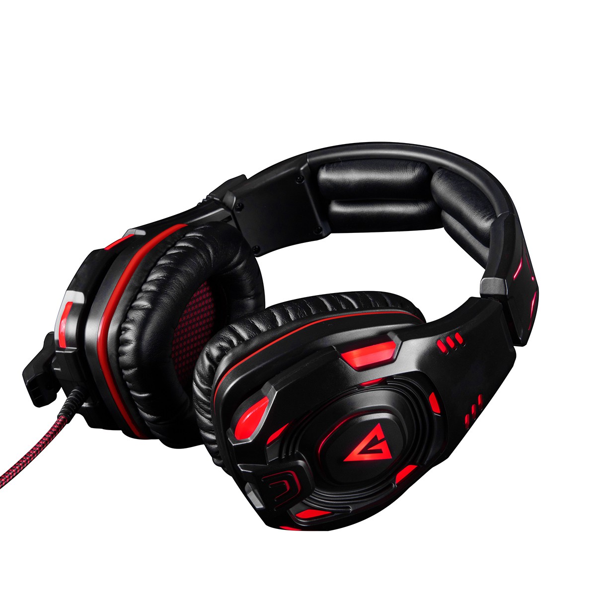 MODECOM MC-832 GHOST wired gaming headphones 7.1