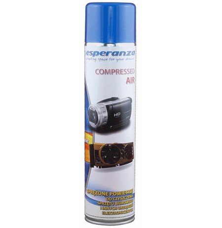 Compressed air for cleaning Esperanza ES118 600ml