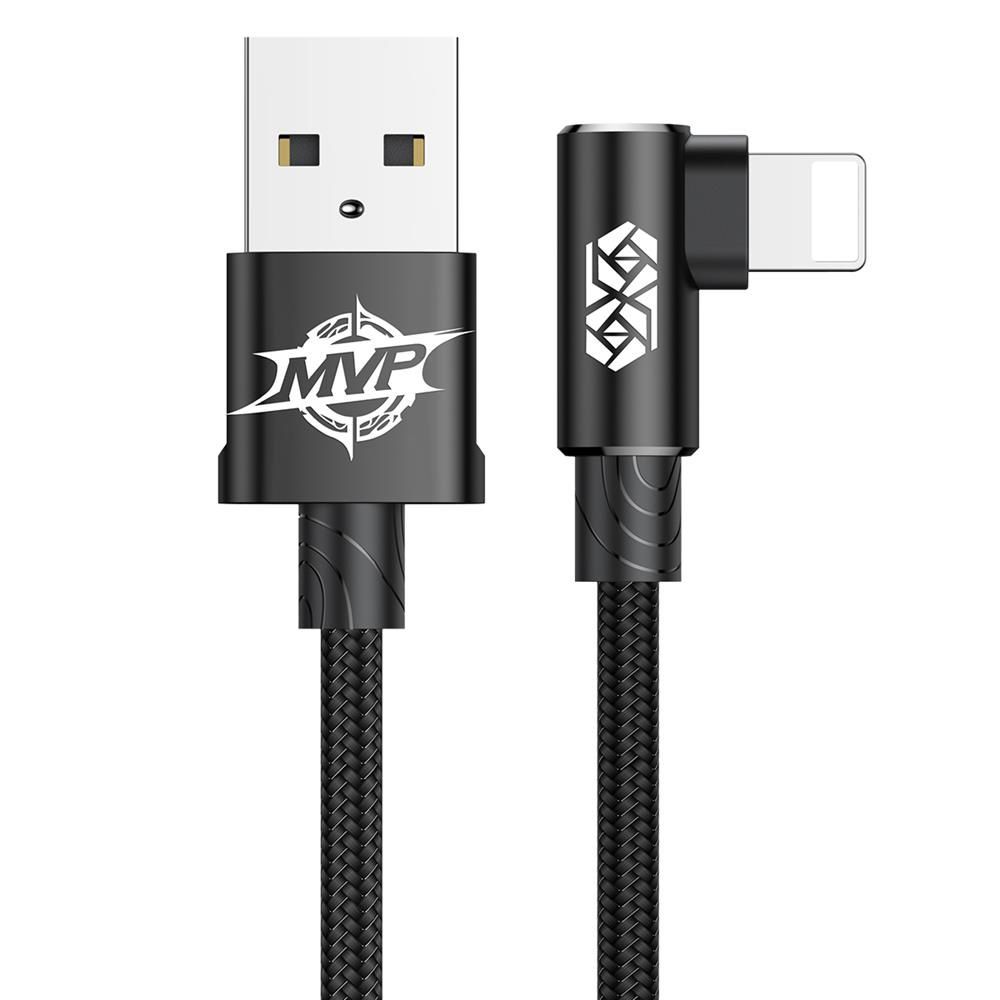 Baseus MVP Elbow USB Iphone charging cable | 2A/1m