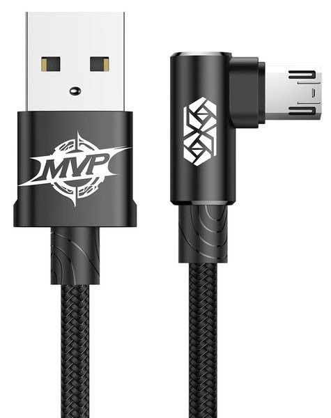 Baseus MVP Elbow USB MicroUSB charging cable | 2A/1m