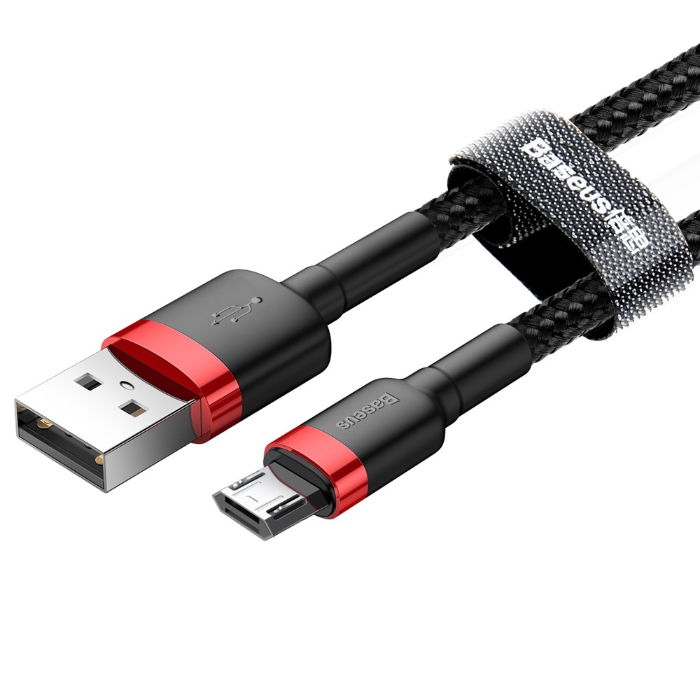 Baseus USB MicroUSB charging cable | 1,5A/2m