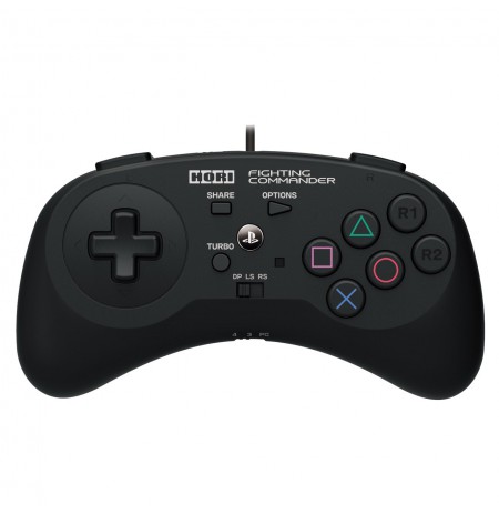 HORI Fighting Commander for PlayStation 4 & 3 Officially Licensed by Sony - PlayStation 4