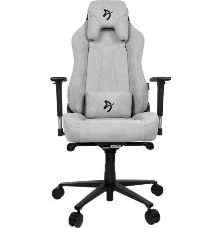Arozzi VERNAZZA SOFT FABRIC Šviesiai pilka ergonominė kėdė