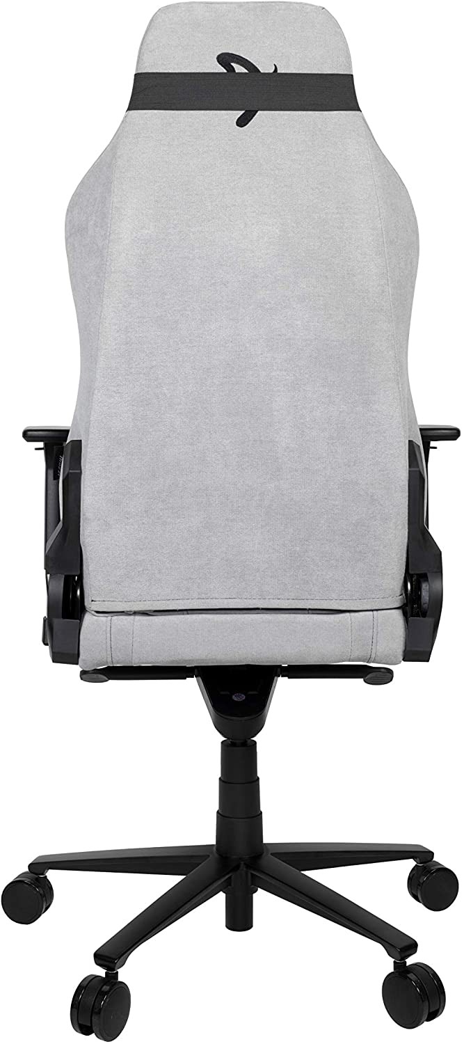 Arozzi VERNAZZA SOFT FABRIC Light Grey gaming chair