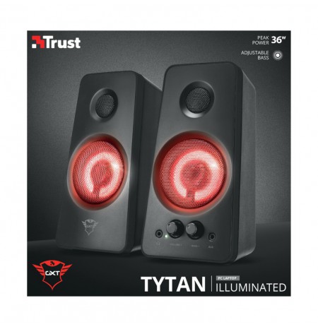 TRUST GXT 608 Tytan 2.0 kolonėlės 