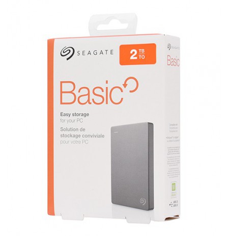 Kietasis diskas Seagate Basic 2TB USB 3.0 